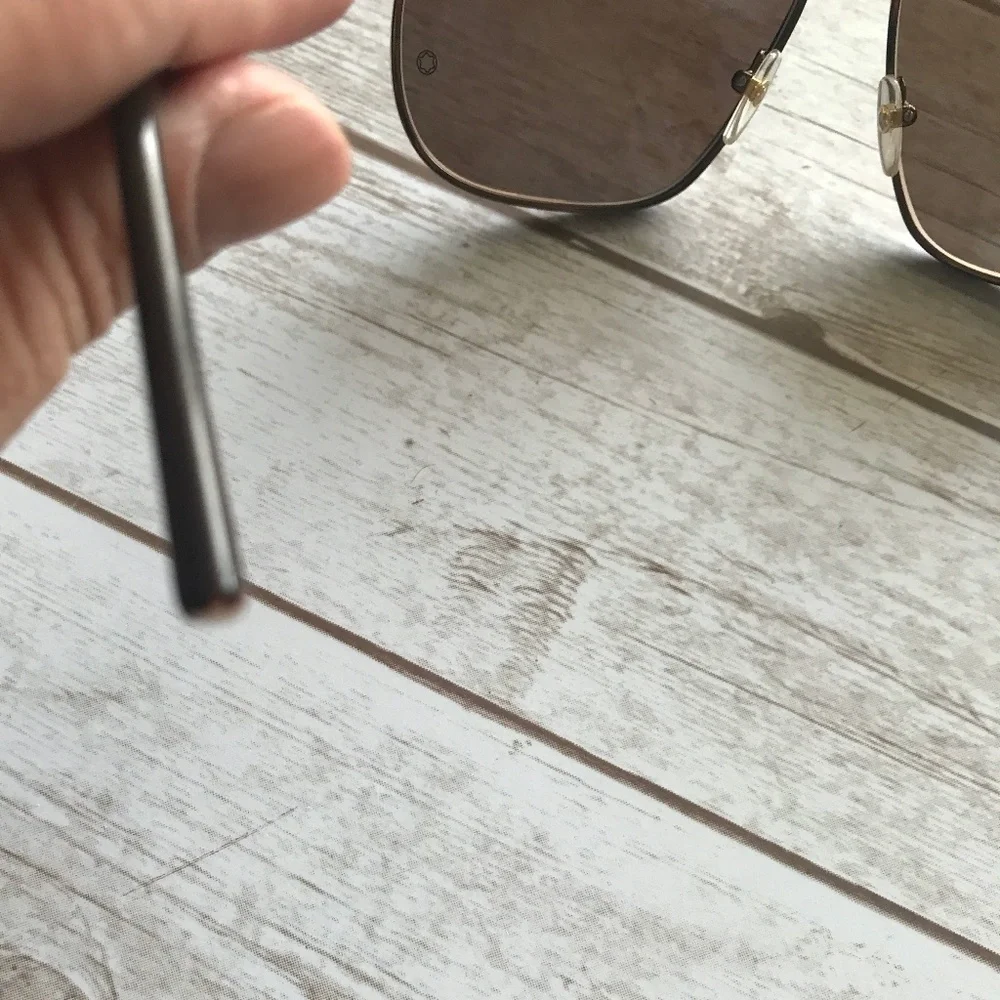 MONTBLANC Gunmetal Frame Mens Sunglasses with Case